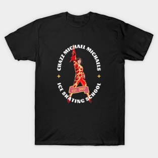 Chazz Michael Michaels Ice Skating School - Est. 2007 T-Shirt